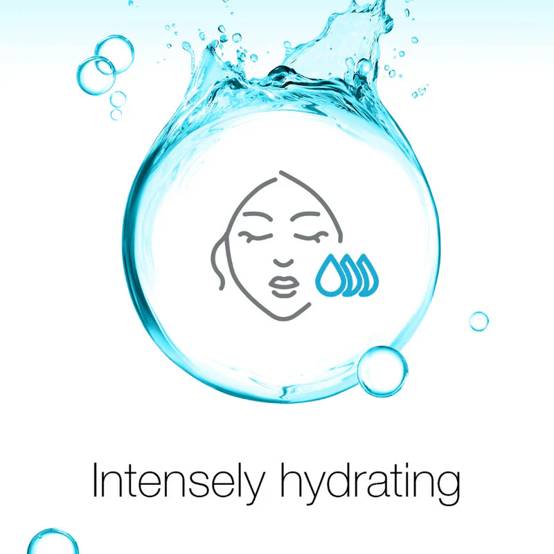 Neutrogena Hydro Boost Cleansing Facial Wipes – Hydrating Makeup Remover
