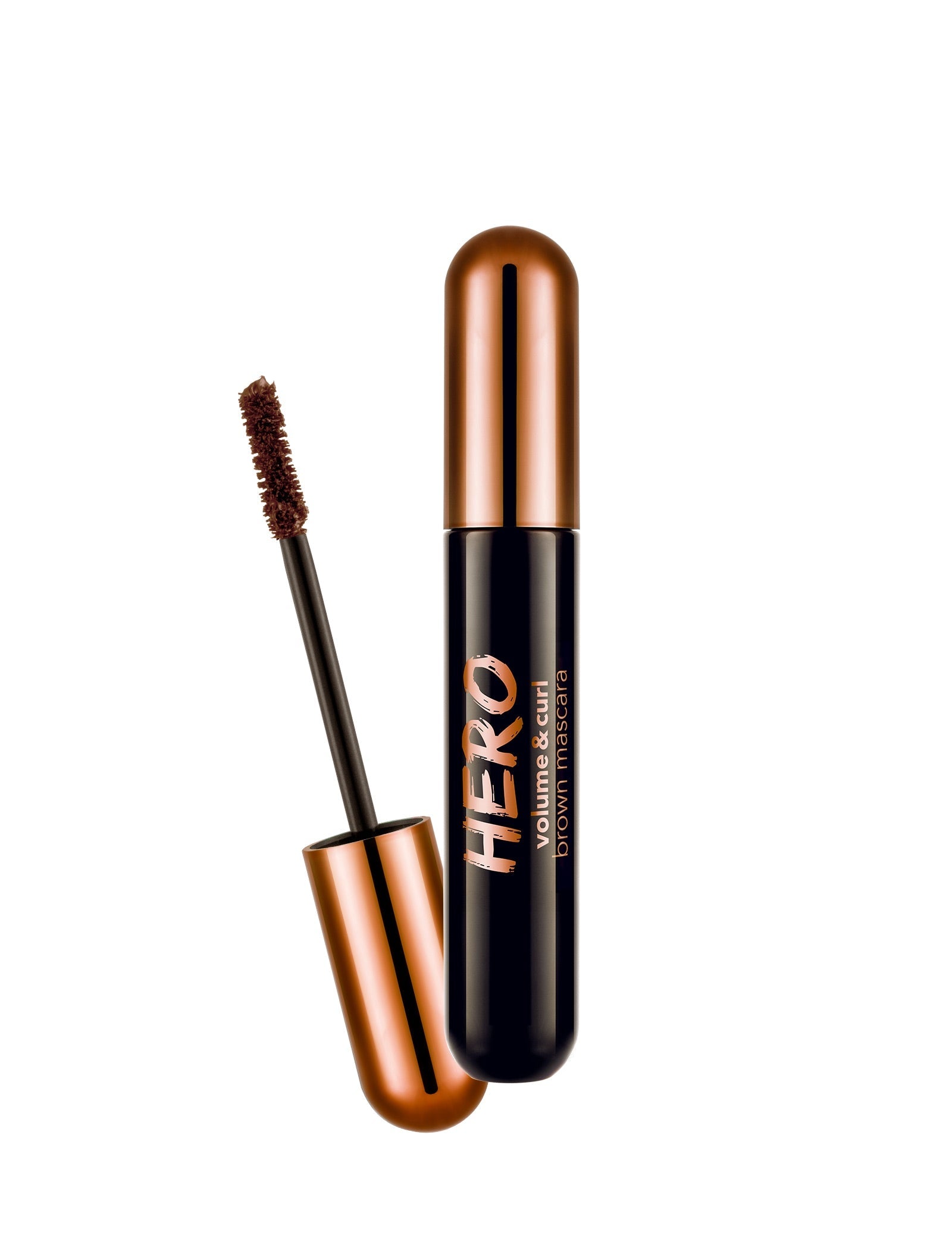 Hero Volume & Curl Mascara - Brown