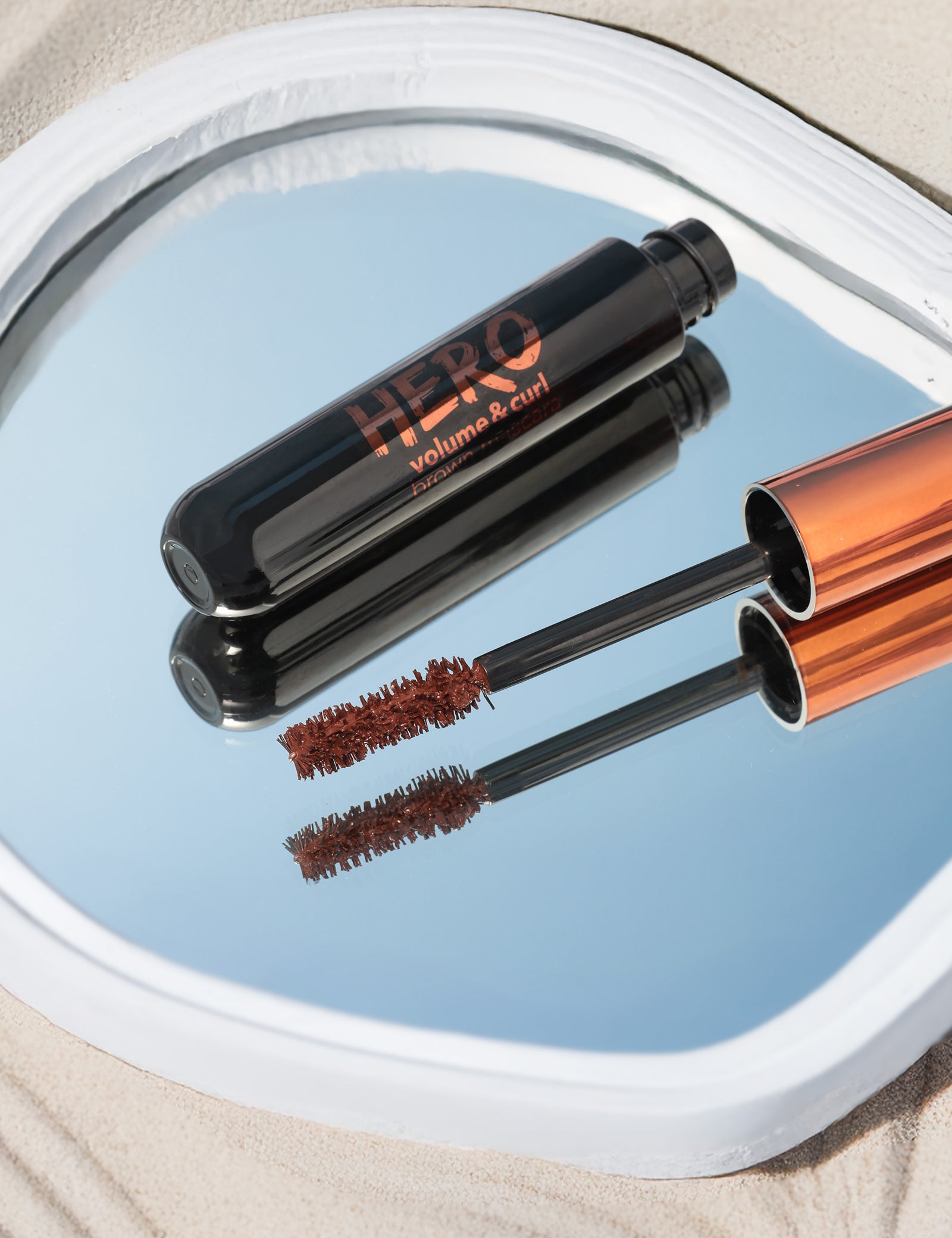 Hero Volume & Curl Mascara - Brown