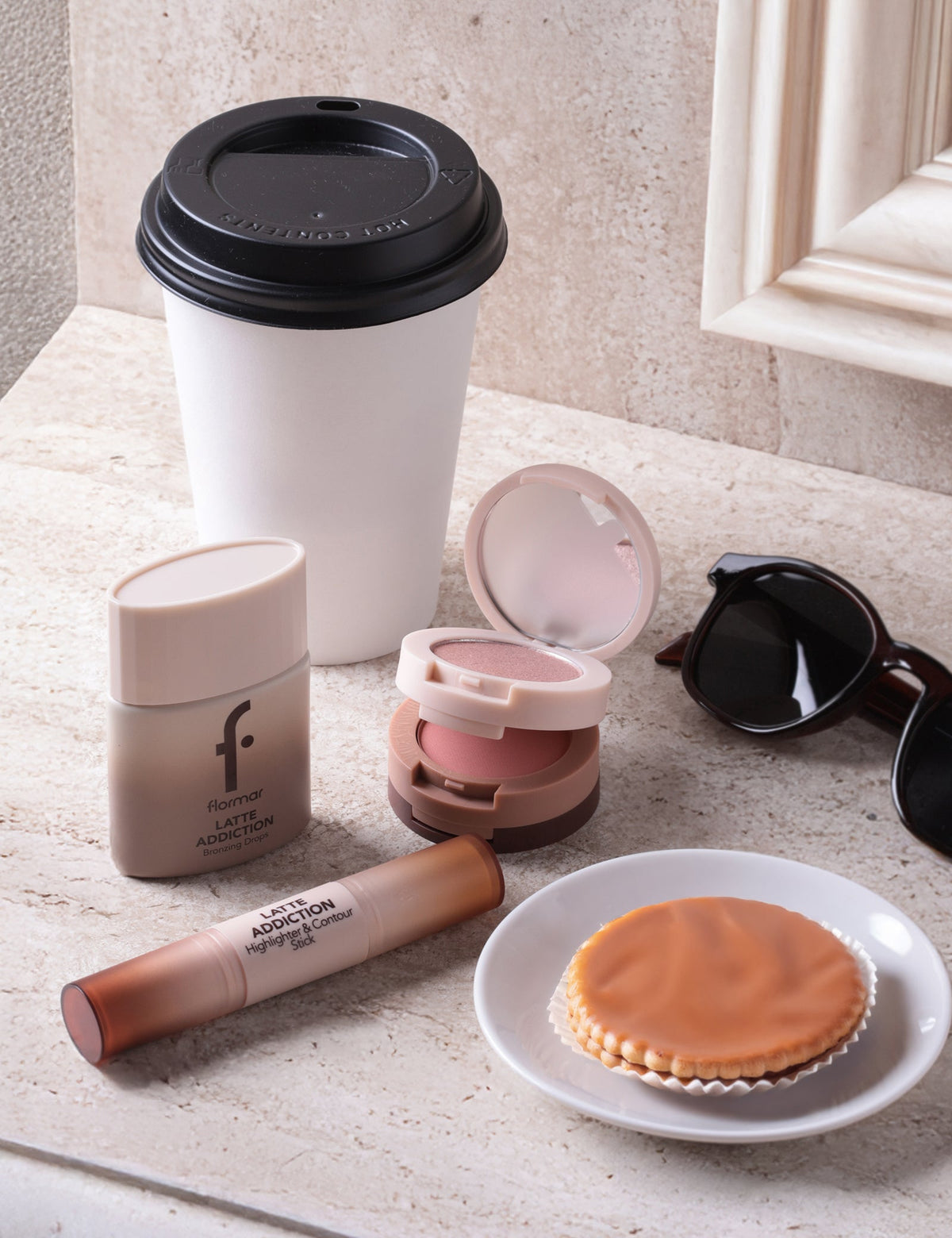 Latte Addiction Sculpting Trio