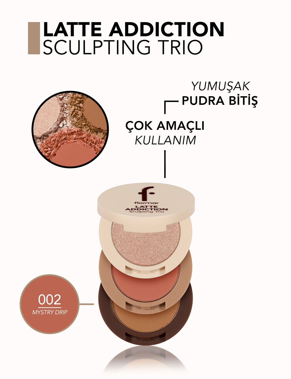 Latte Addiction Sculpting Trio