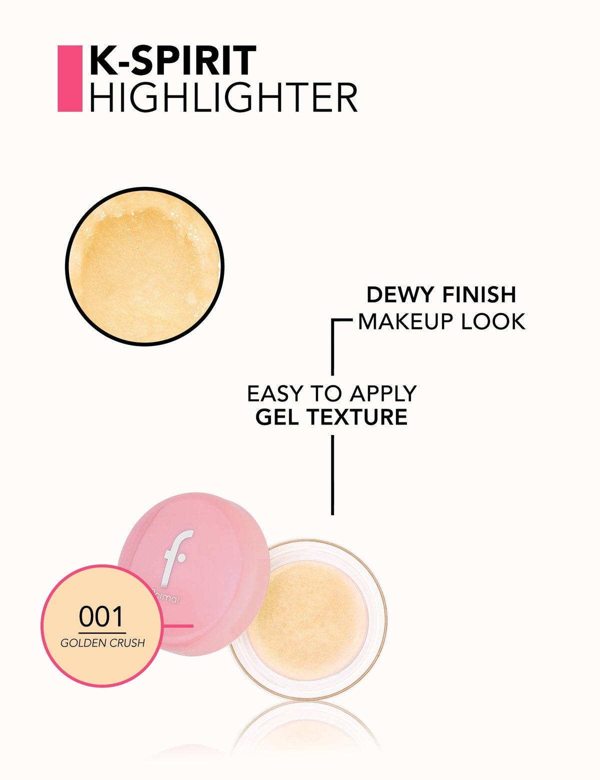 K-Spirit Glass Highlighter
