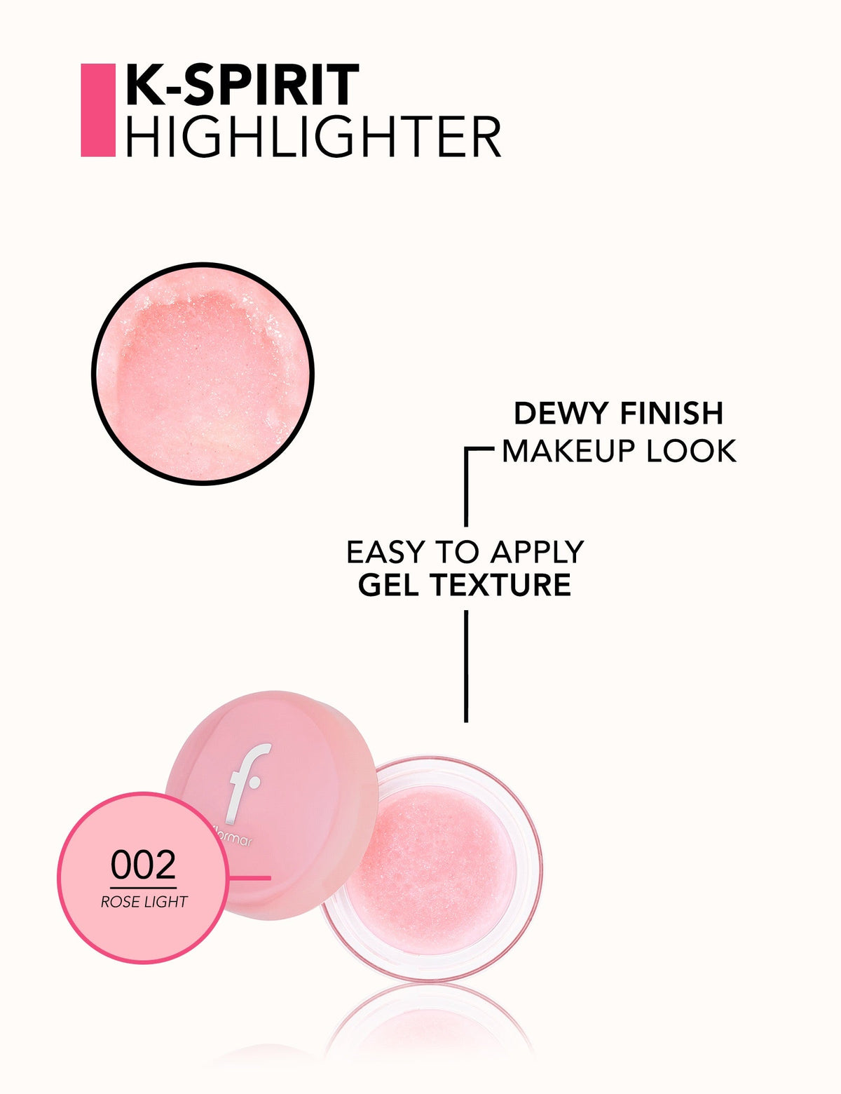 K-Spirit Glass Highlighter