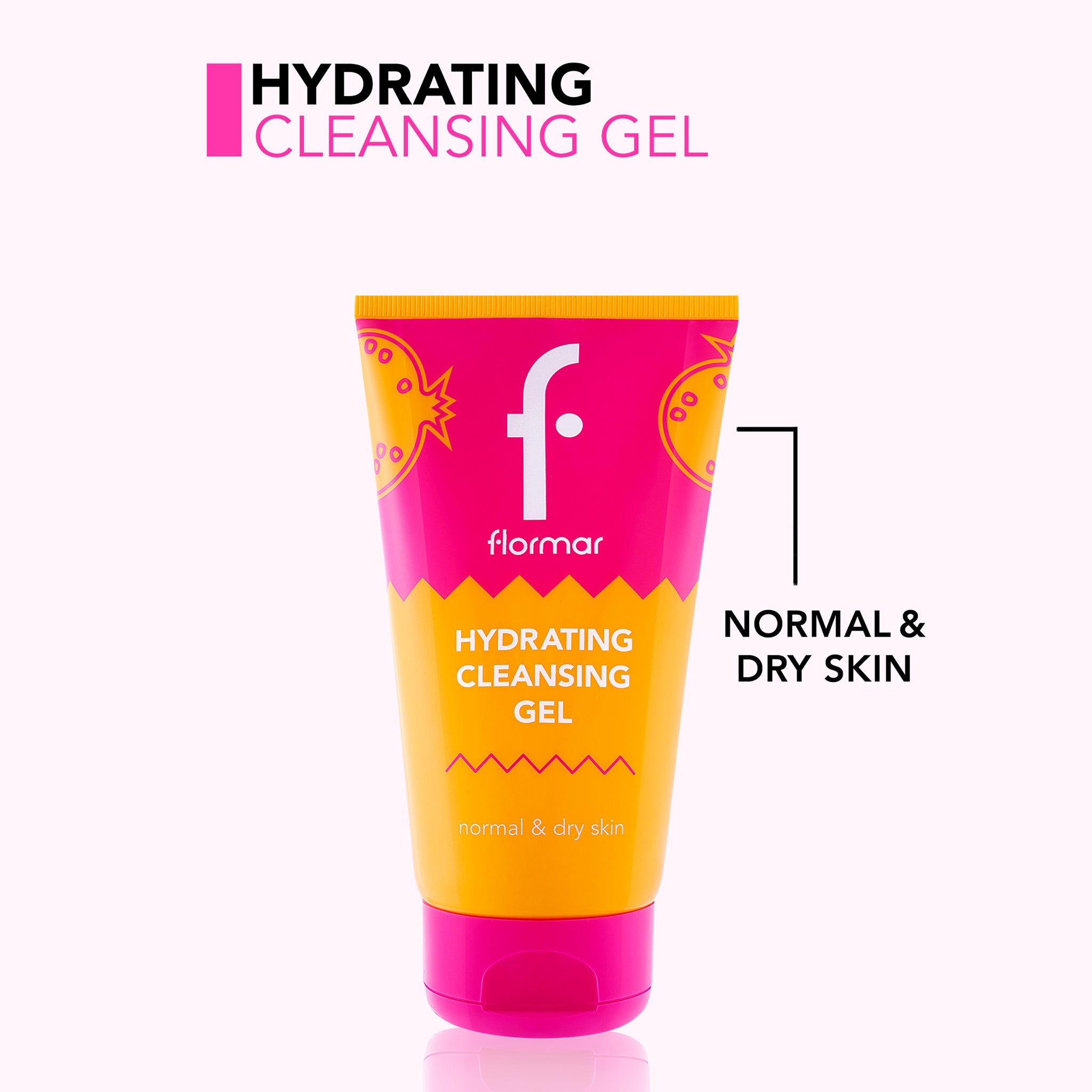 Cleansing Gel For Normal & Dry Skin