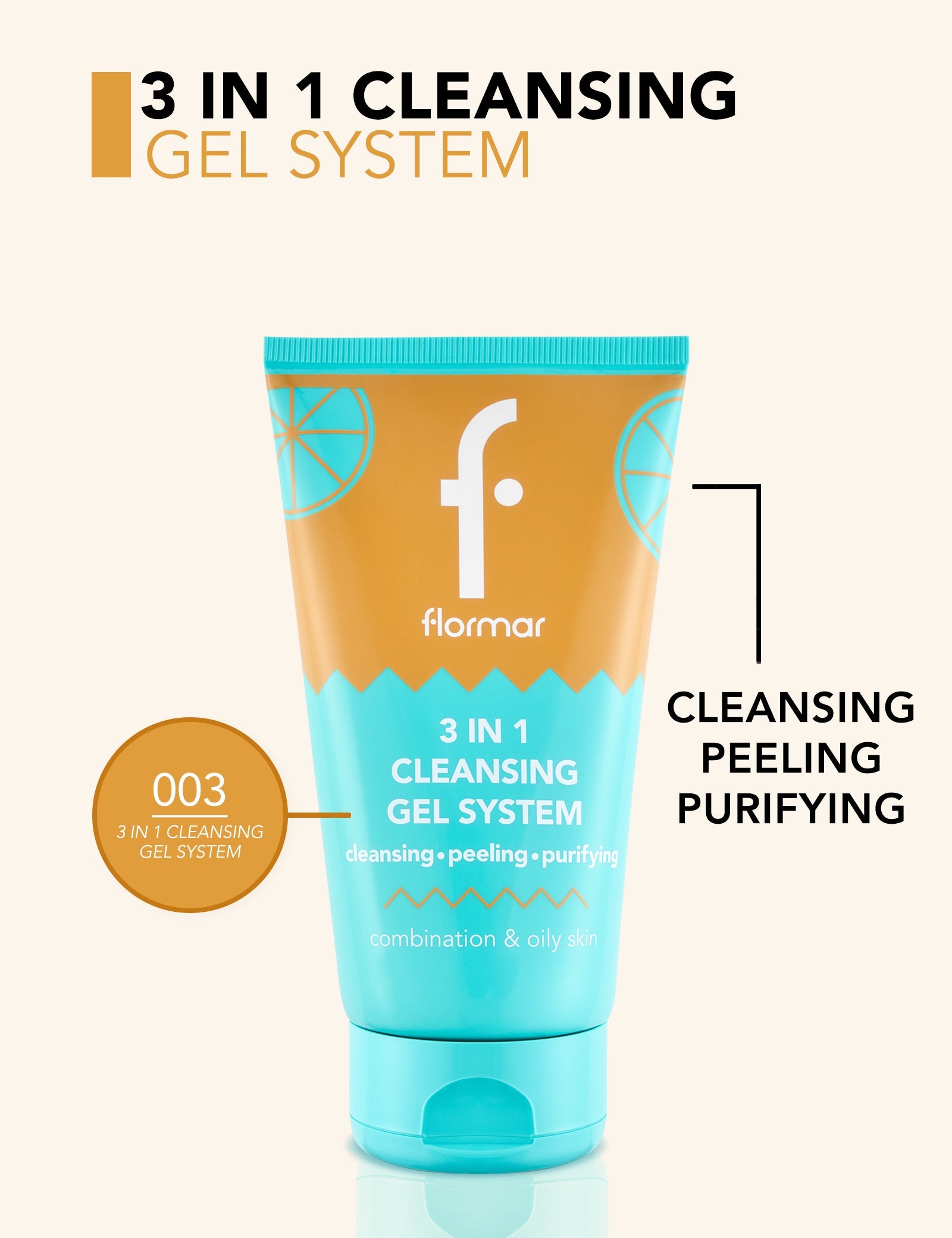 3 In 1 Cleansing Gel System