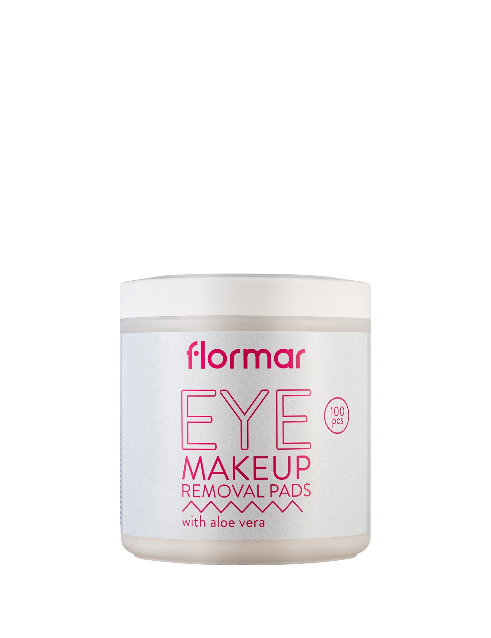 Eye Makeup Removal Pads Aloe Vera