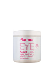 Eye Makeup Removal Pads Aloe Vera