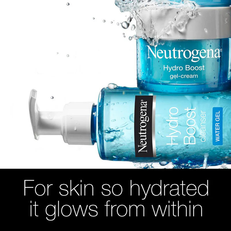 Neutrogena Hydro Boost Cleanser Water Gel – Hydrating Daily Face Wash
