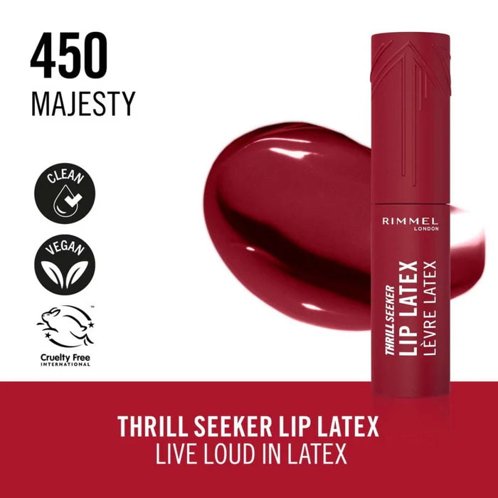 Rimmel Thrill Seeker Lip Latex