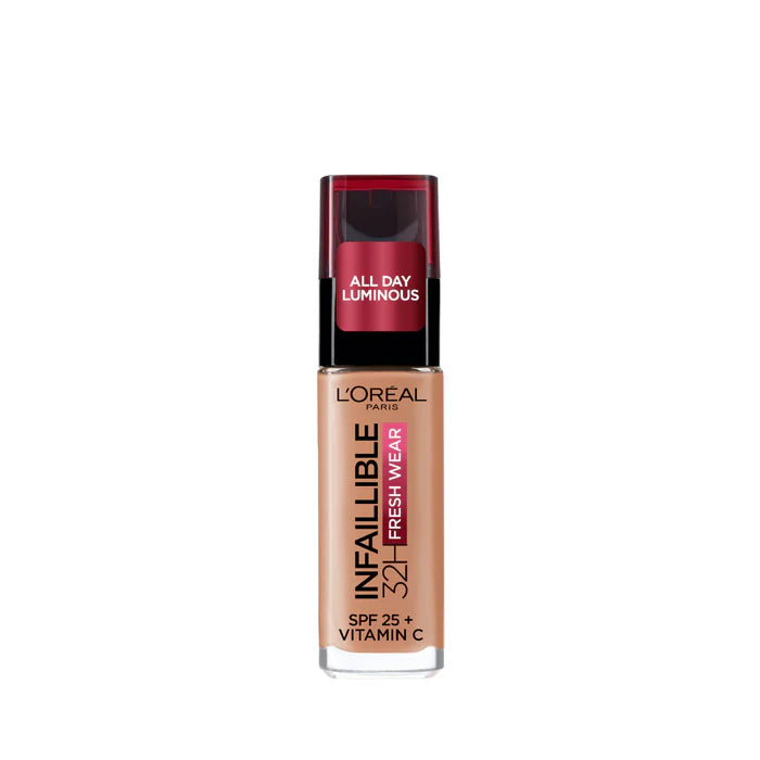 L'Oréal Paris Infaillible 32H Freshwear Liquid Foundation SPF25