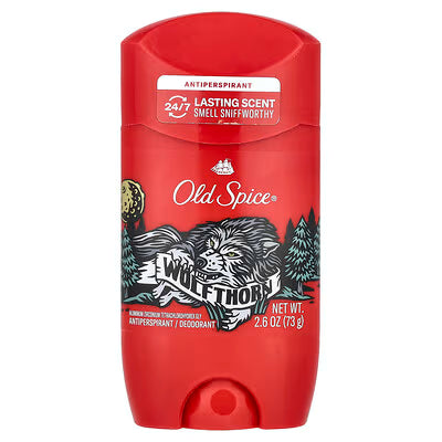 Old Spice, Antiperspirant & Deodorant, Wolfthorn
