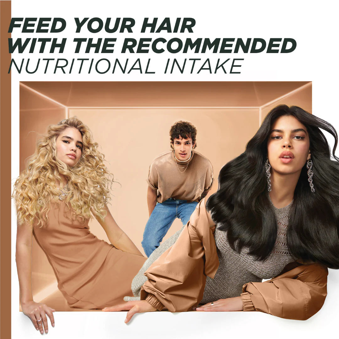 Garnier Ultra Doux Vegan Hair Food Coconut And Macadamia 3-in-1 Treatment Mask For Frizzy Hair