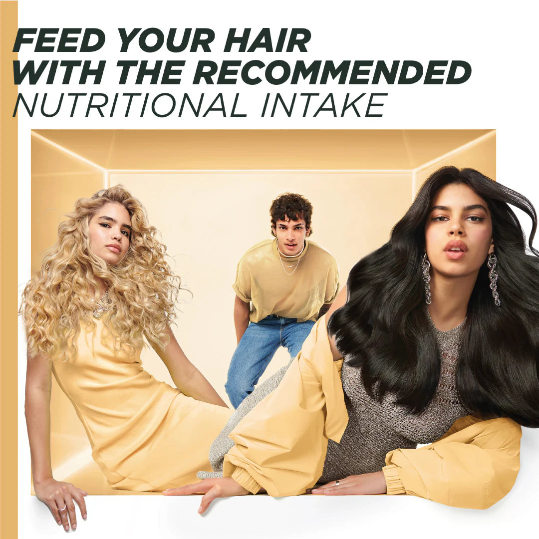 Garnier Ultra Doux Vegan Hair Food Cocoa Butter And Jojoba Oil 3-In-1 Treatment Mask For Curly Hair