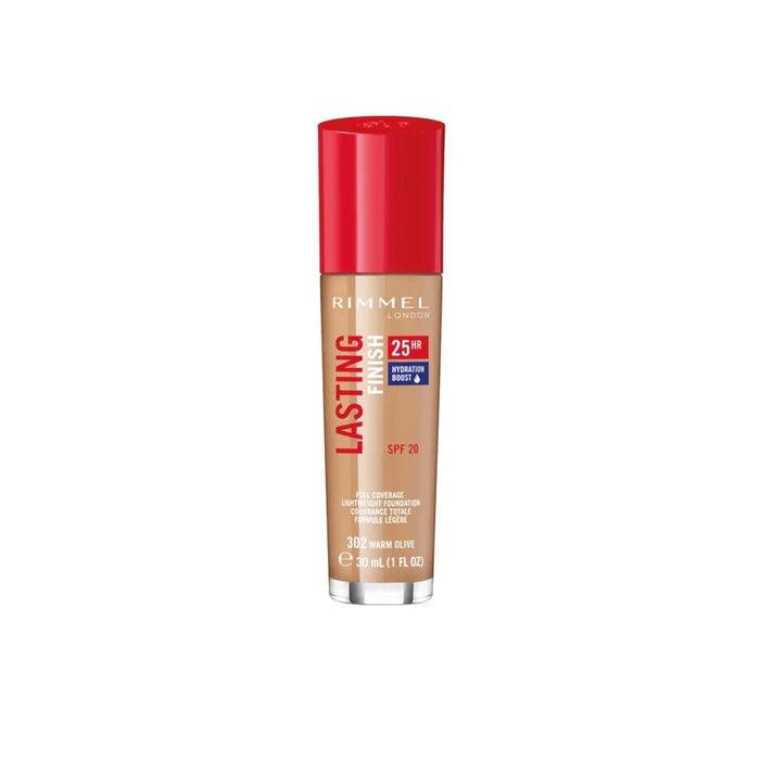 Rimmel Lasting Finish 25H Foundation