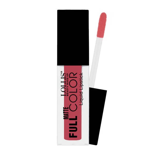 Lollis Matte Full Color Liquid Lipstick 6ML