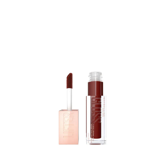 Maybelline New York Lifter Gloss Lip Gloss Makeup With Hyaluronic Acid For Smooth And Hydrated Lips