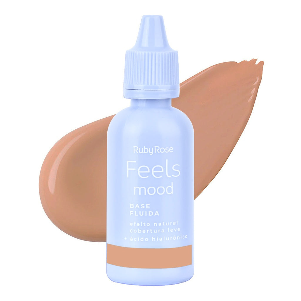 Serum Foundation+Hyaluronic Acid Feels Mood