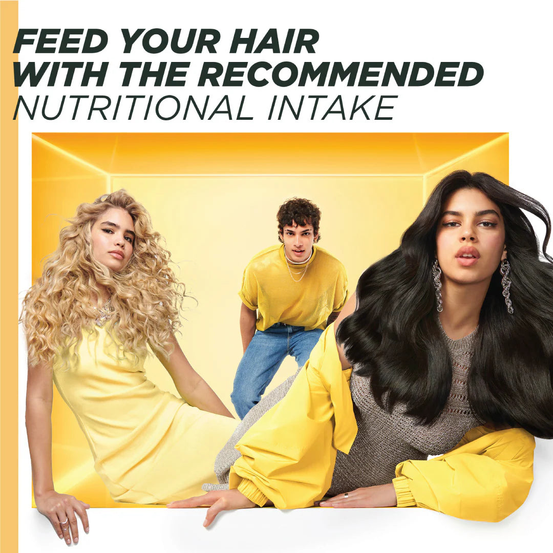 Garnier Ultra Doux Vegan Hair Food Banana And Shea Butter Nourishing Shampoo For Dry Hair