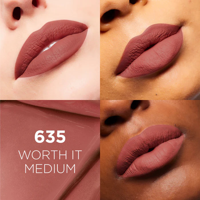 L’Oréal Paris Infallible Matte Resistance Liquid Lipstick, Up To 16 Hour Wear
