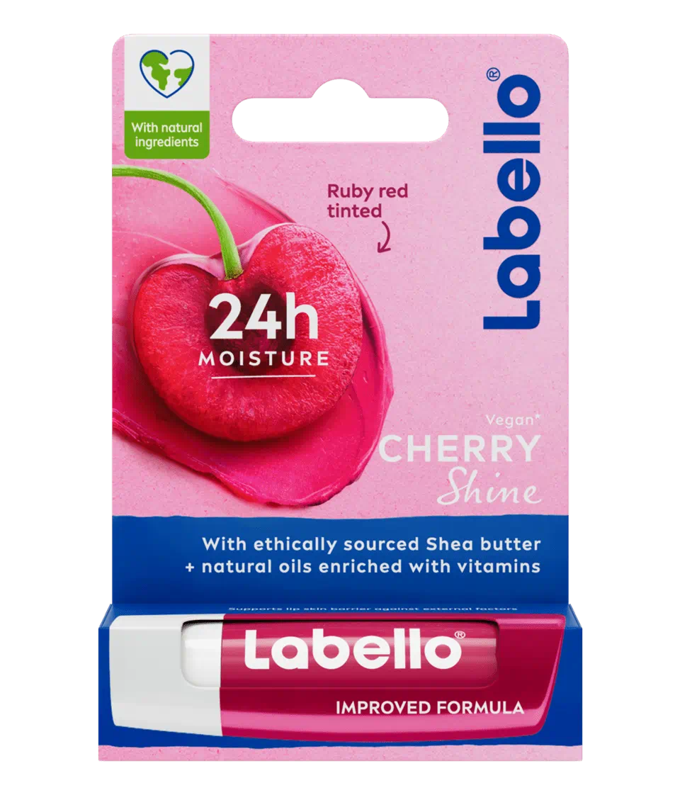 LABELLO CHERRY SHINE