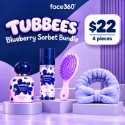 The Complete Tubbees Blueberry Sorbet Master Set