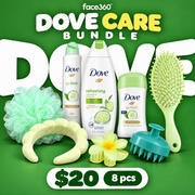 Dove Green Care 8-Piece Bundle
