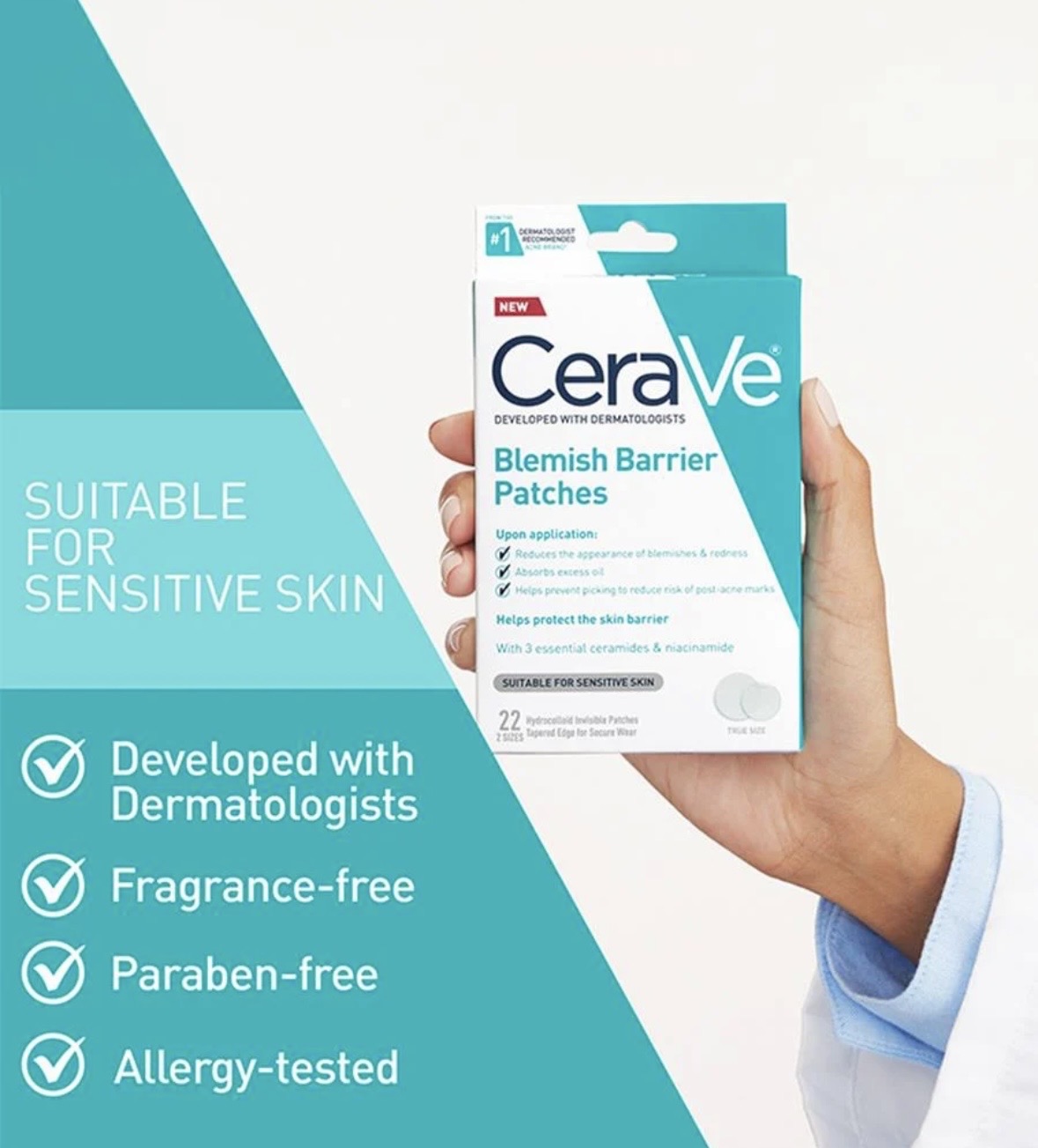 CeraVe Blemish Barrier Patches