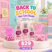 Garnier Ultra Doux Complete Hair Hydration & Back-to-School Essentials Bundle