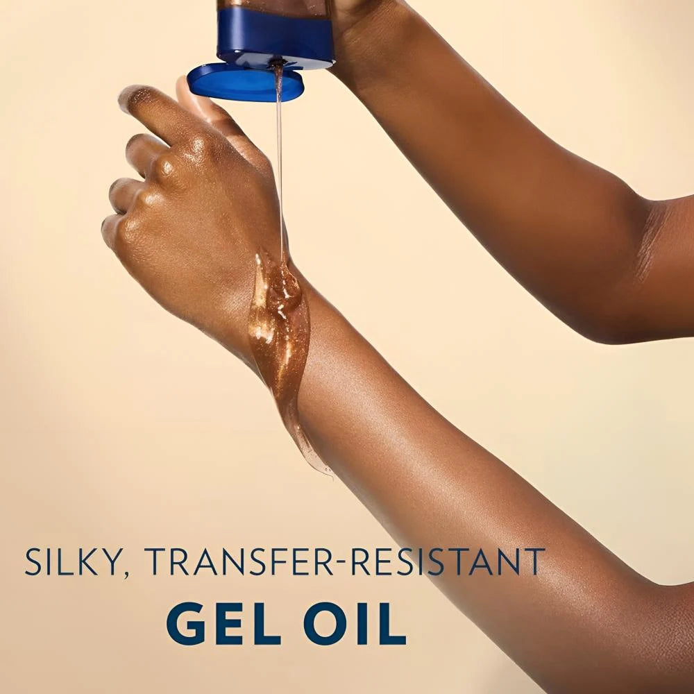Vaseline Body Oil Nourishing Argan Gel Oil Bronze Shimmer Intensive Care By Vaseline - 200ml