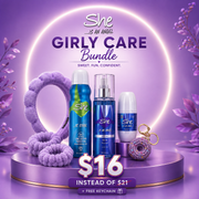 Ice Blue Dreams: SHE Cool & Angel Daily Routine Set