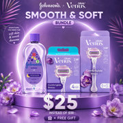 Bedtime Shave Bundle (GilletteXJohnson's)