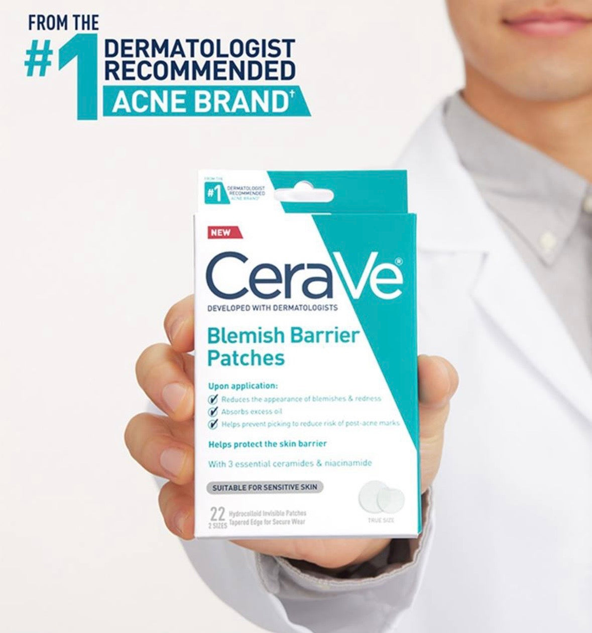 CeraVe Blemish Barrier Patches