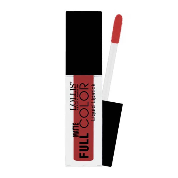 Lollis Matte Full Color Liquid Lipstick 6ML