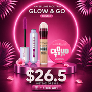 Maybelline Face Trio Glow & Go Bundle