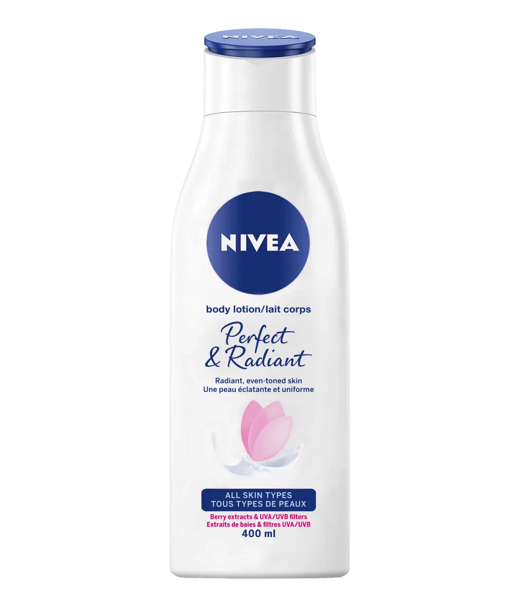 Nivea perfect and radiant body lotion 400ml