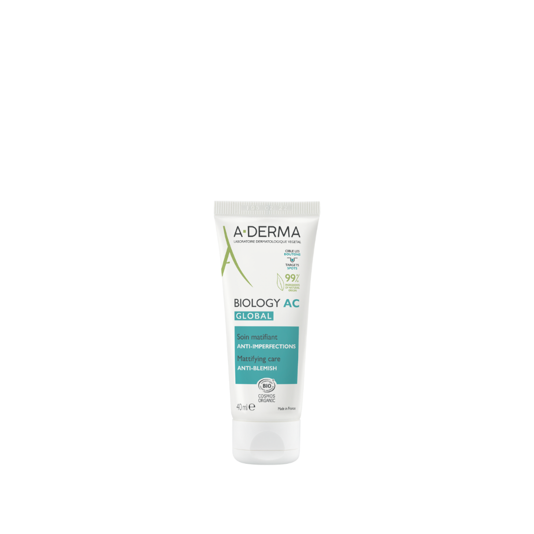 A-Derma Biology Ac Mattifying Anti-Blemish Treatment For Anti-Blemishes Anti-Marks