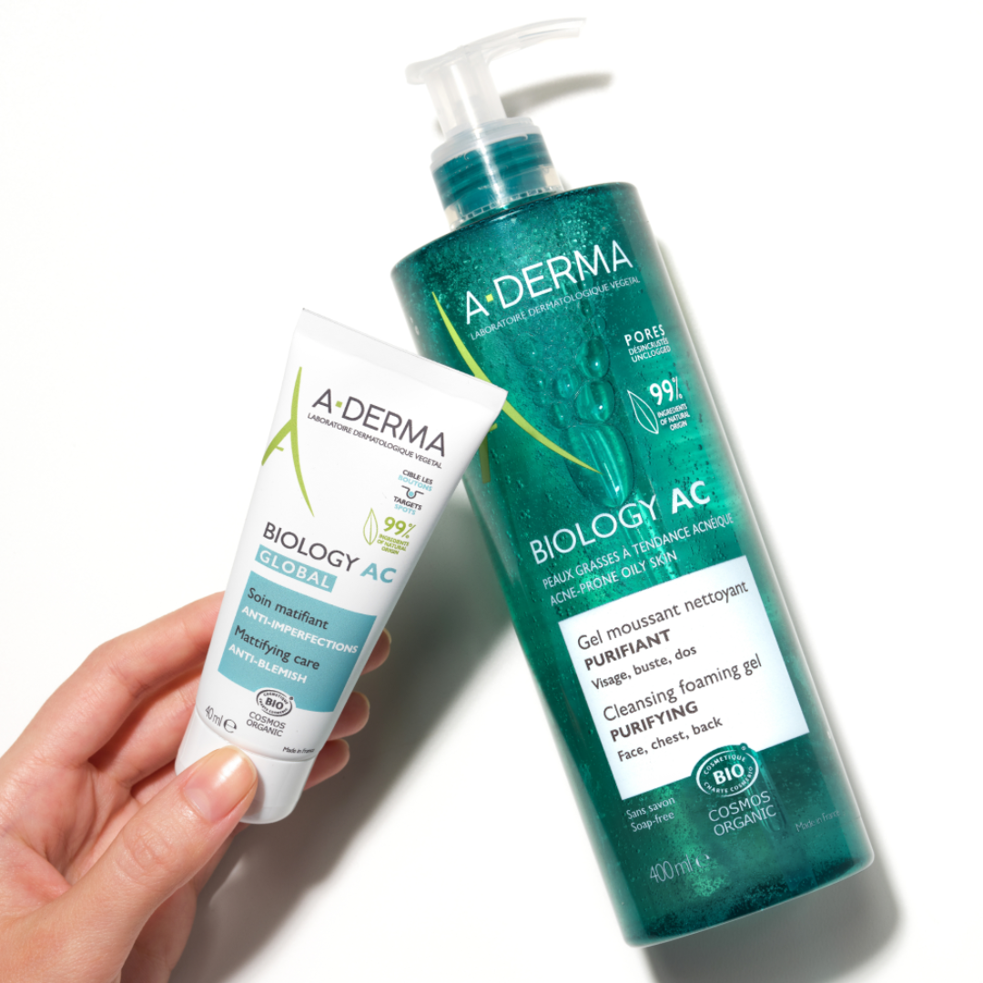 A-Derma Biology Ac Mattifying Anti-Blemish Treatment For Anti-Blemishes Anti-Marks