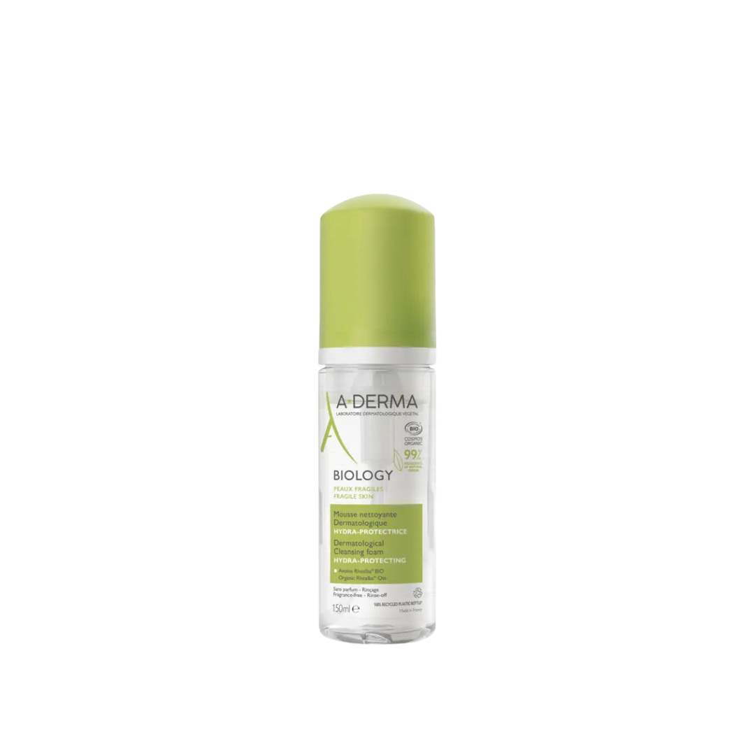 A-Derma Biology Hydra Protective Dermatological Cleansing Foam