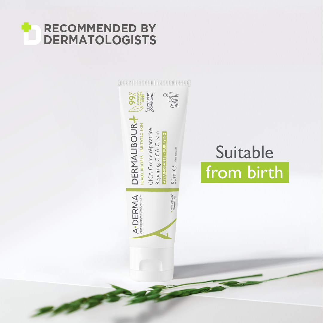 A-Derma Dermalibour Cica Purifying Repair Cream Buy 1 Get 1 Bundle