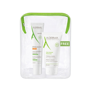 A-Derma Epitheliale AH Ultra Anti-mark Repairing Cream And A-Derma Oat Rhealba Hand Cream Buy 1 Get 1 Pouch Bundle