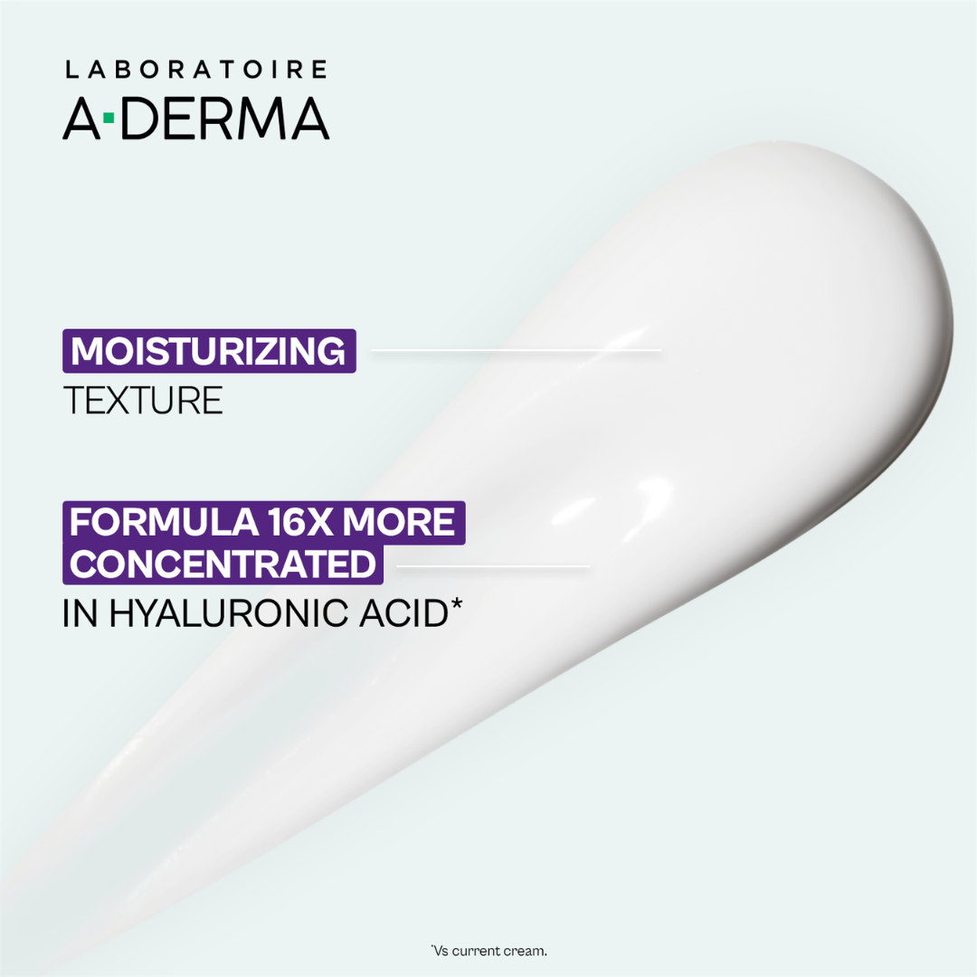 A-Derma Epitheliale AH Ultra Anti-mark Repairing Cream And A-Derma Oat Rhealba Hand Cream Buy 1 Get 1 Pouch Bundle