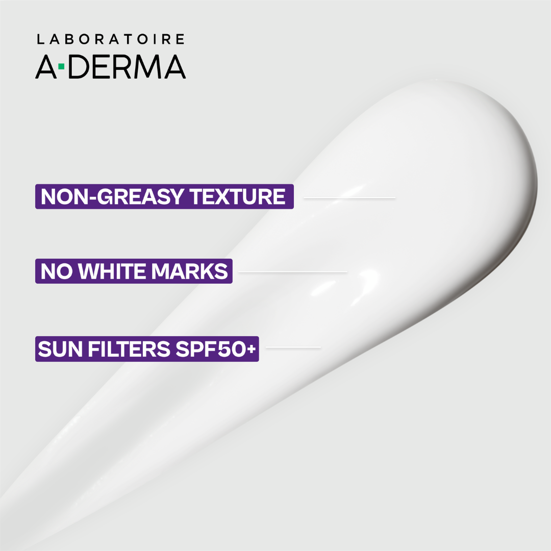 A-Derma Epitheliale AH Ultra Anti-mark Repairing Cream And A-Derma Oat Rhealba Hand Cream Buy 1 Get 1 Pouch Bundle