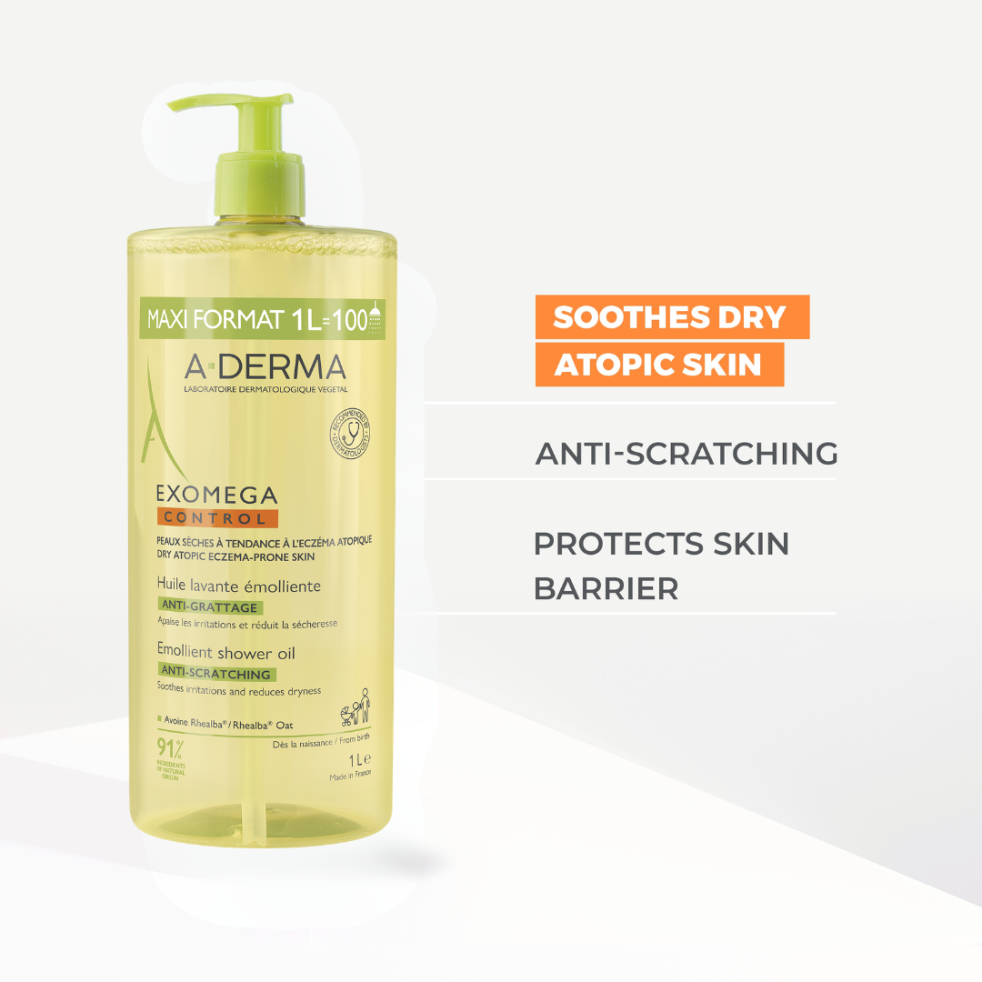 A-Derma Exomega Huile For Eczema Prone Skin