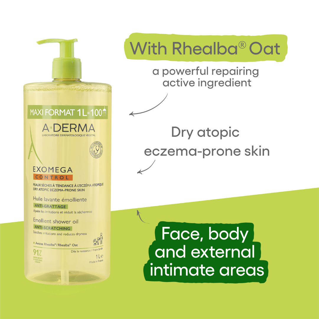A-Derma Exomega Huile For Eczema Prone Skin