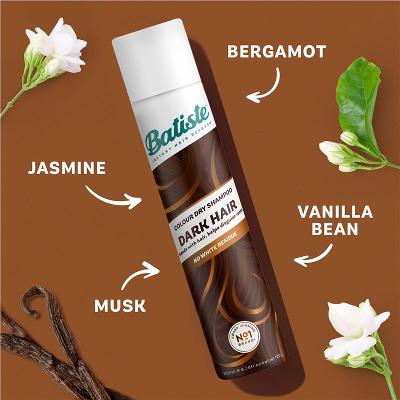 Batiste Dry Shampoo Dark