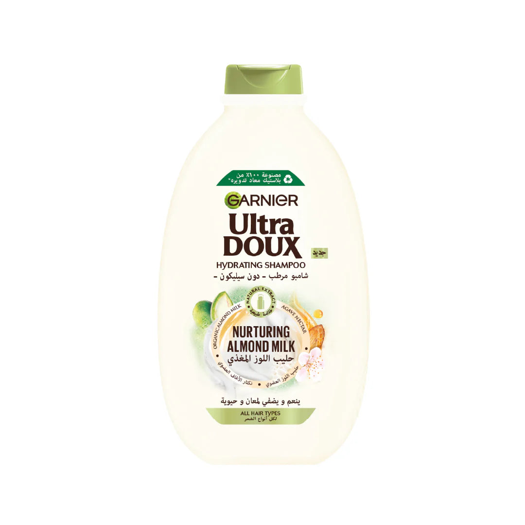 Garnier Ultra Doux Almond Milk and Agave Sap Normal Hair Shampoo