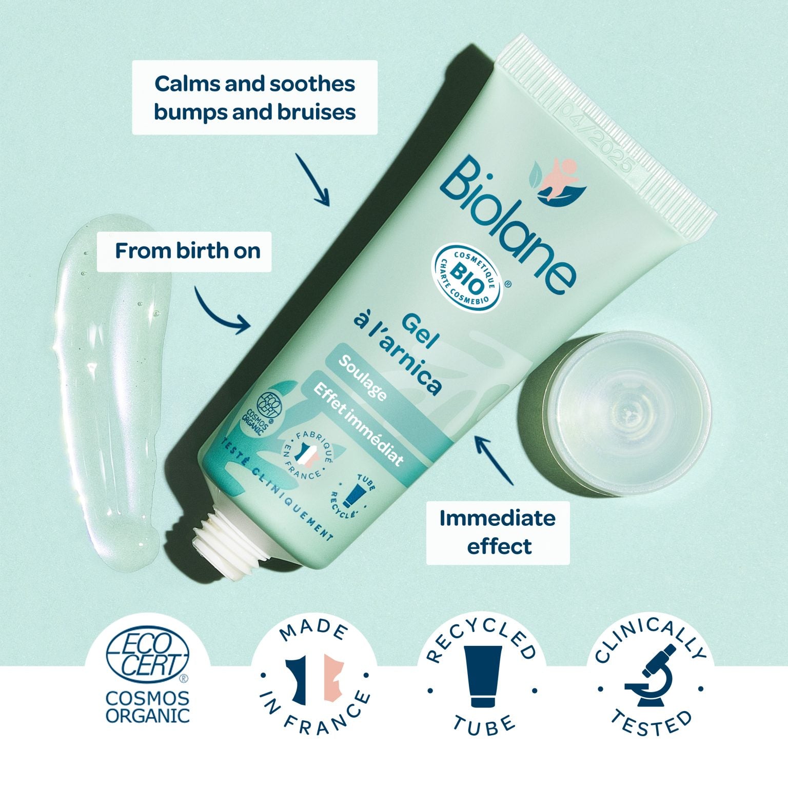 Biolane Organic Gel With Arnica