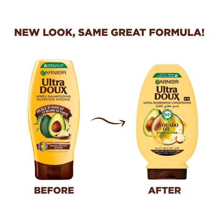 Garnier Ultra Doux Avocado & Shea Butter Conditioner - 200ml