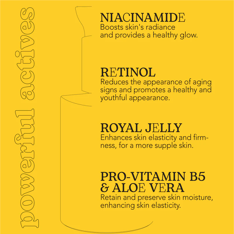 Beesline Unifying Brightening Serum – Dark Spot Corrector & Glow Booster