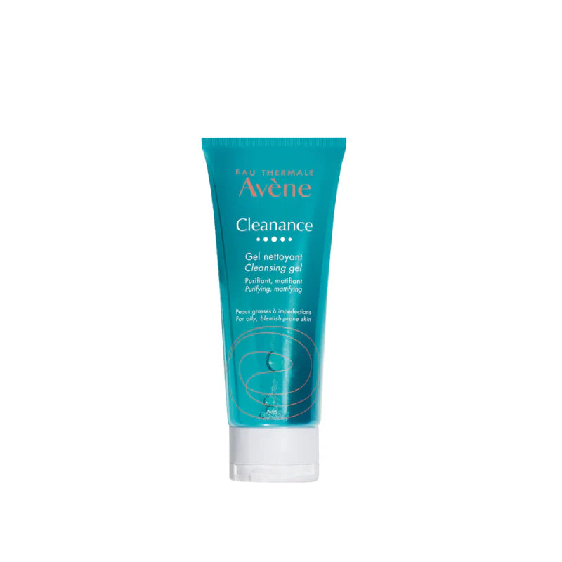 Avène Cleanance Cleansing Gel – Deep Cleansing for Oily & Blemish-Prone Skin